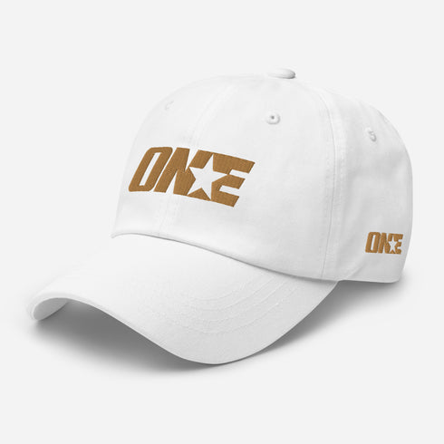 1STAR Clutch Golden Dad Hat